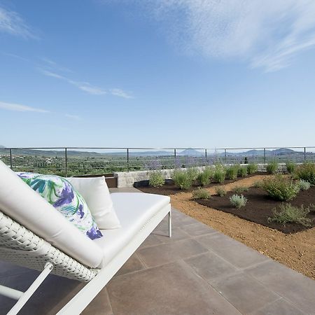 Luxury Villa The Olive Retreat Tragana  Exterior photo