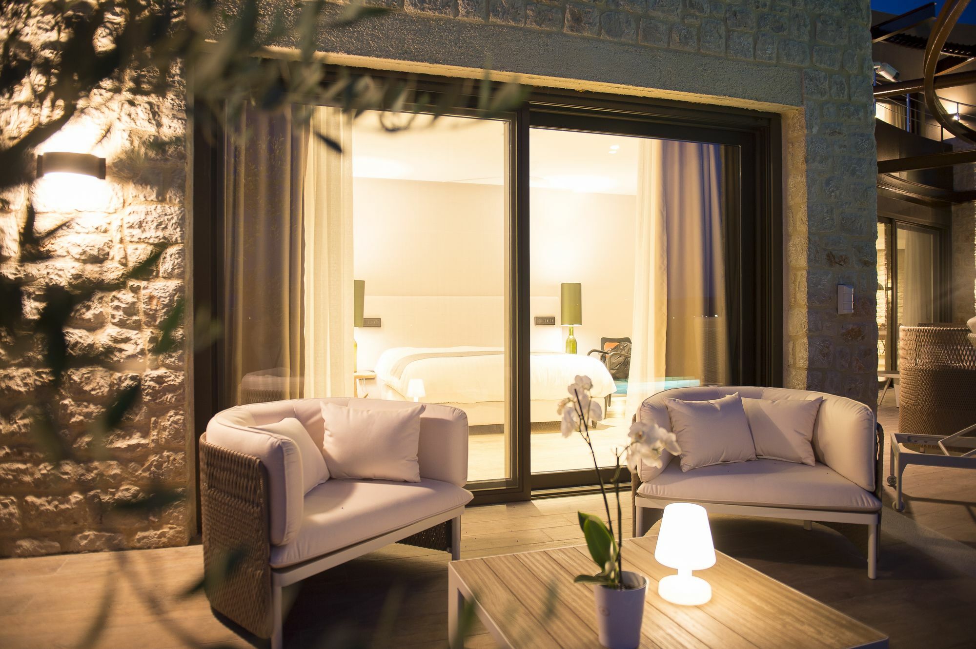 Luxury Villa The Olive Retreat Tragana  Exterior photo
