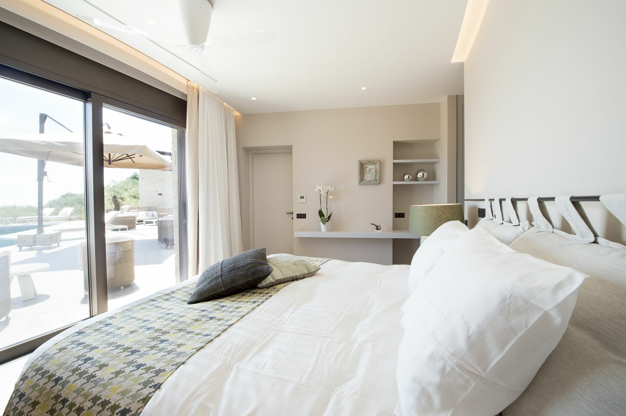 Luxury Villa The Olive Retreat Tragana  Exterior photo