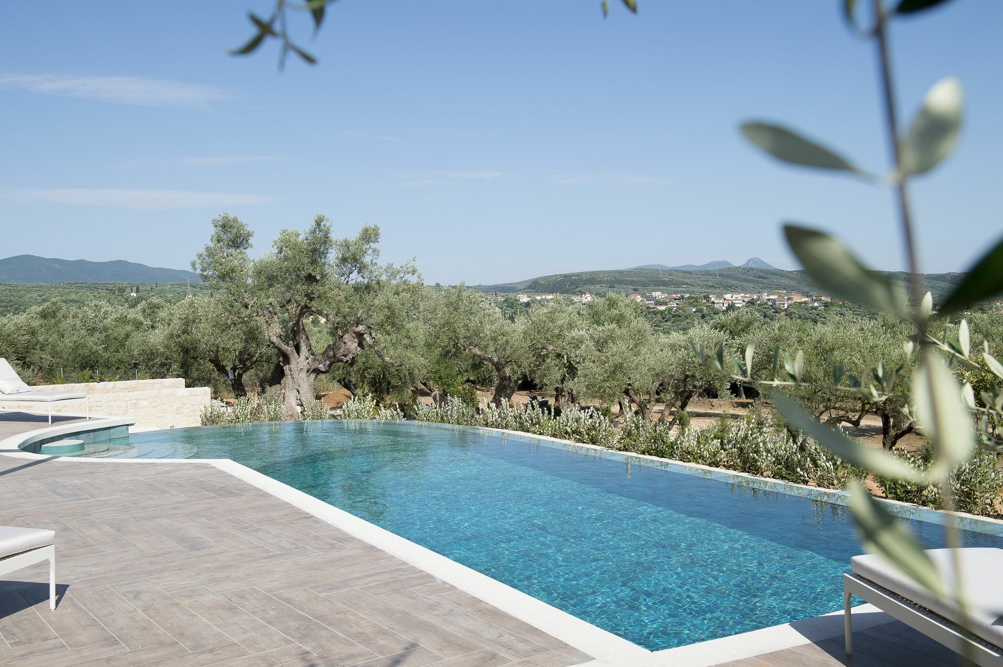 Luxury Villa The Olive Retreat Tragana  Exterior photo