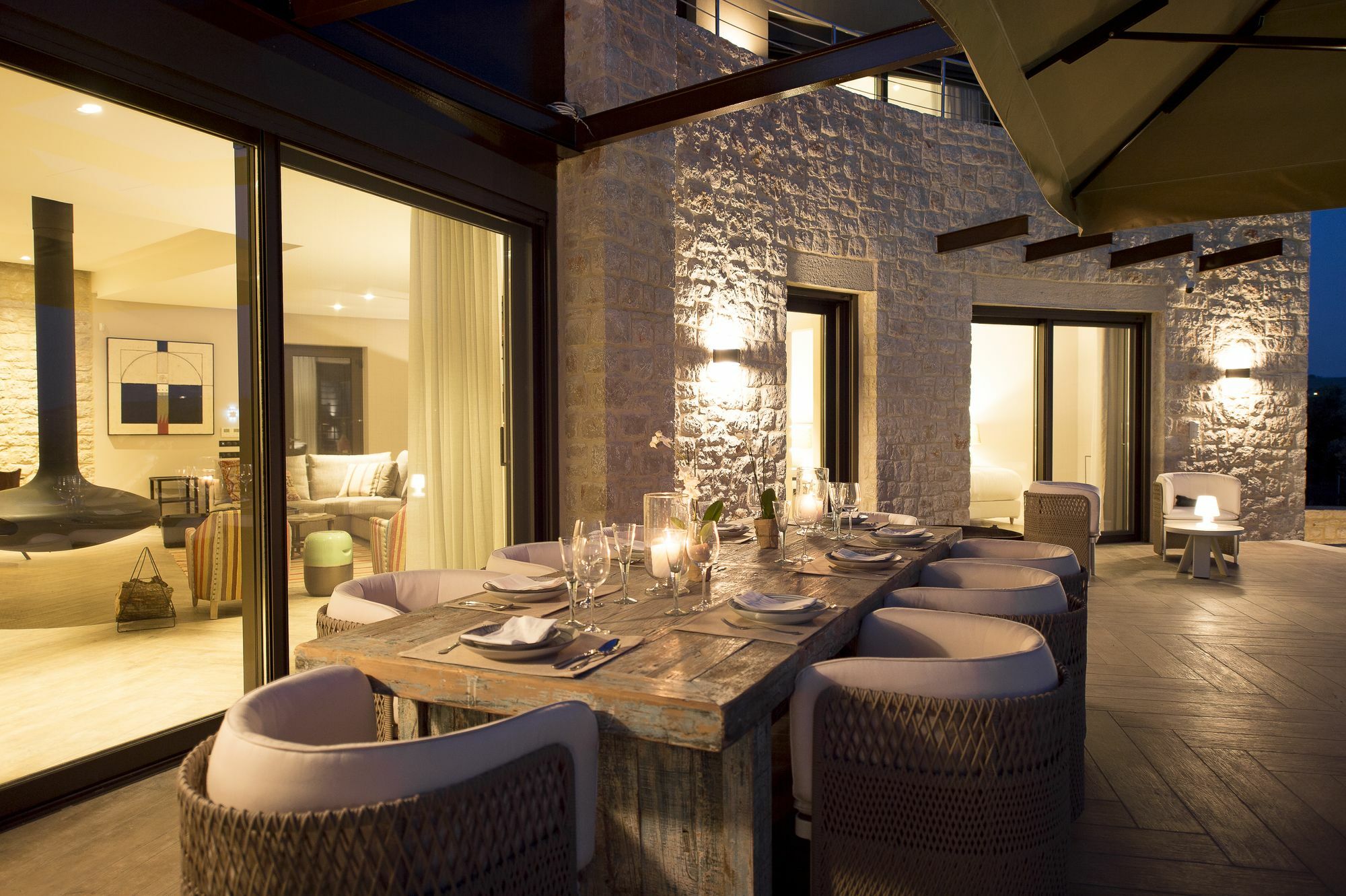 Luxury Villa The Olive Retreat Tragana  Exterior photo